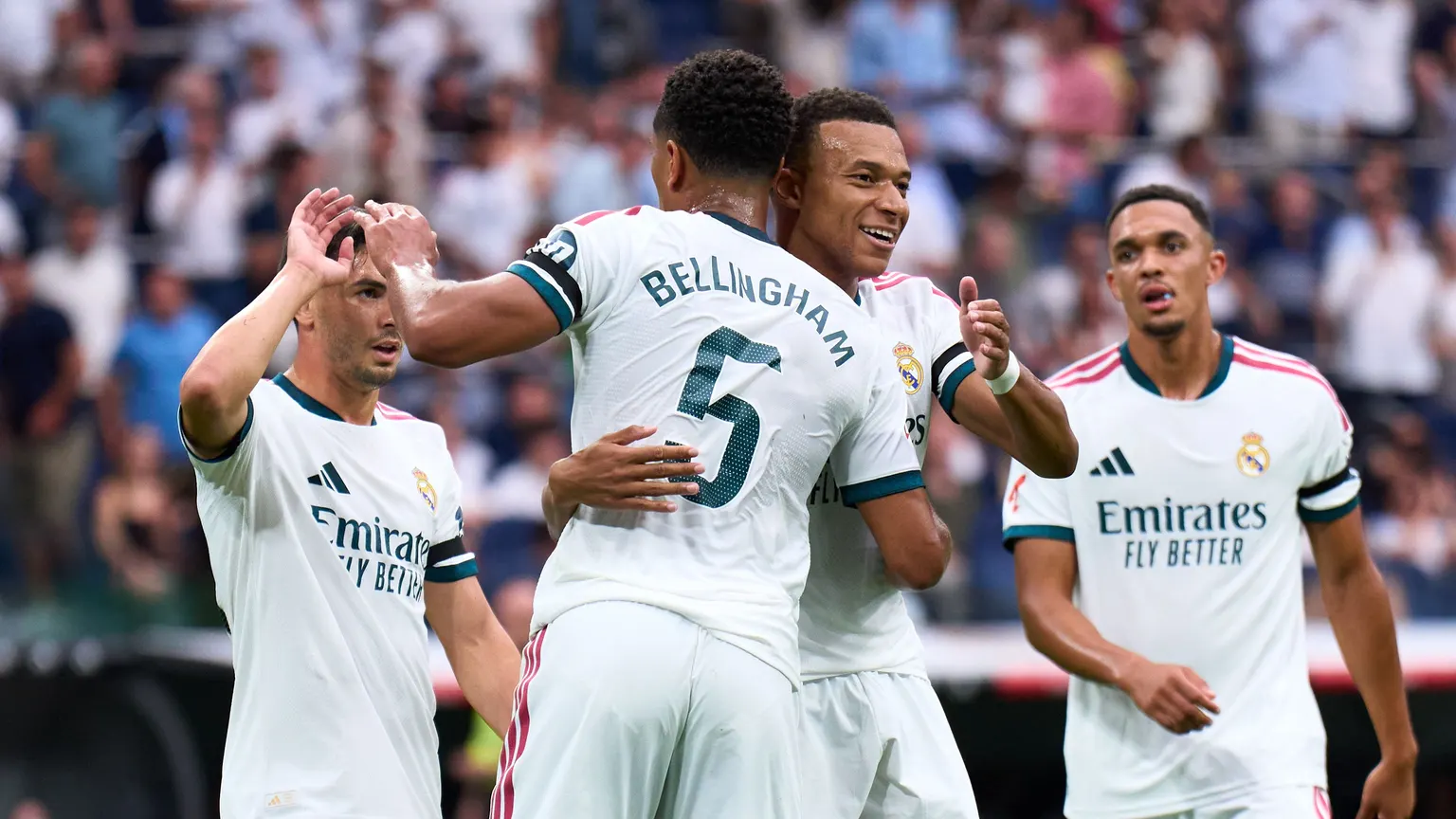 صورة مرافقة للخبر: قبضة مورينيو ونيران مبابي.. ريال مدريد يتأهب لإخضاع فياريال