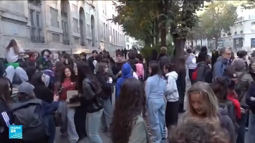 صورة مرافقة للخبر: فرنسا أمام أسبوع من التحركات الطلابية والمظاهرات المرتقبة