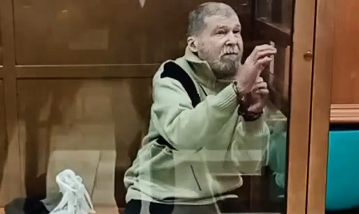 Image accompanying: Russia frees American Stephen Hubbard after over 4 years behind bars