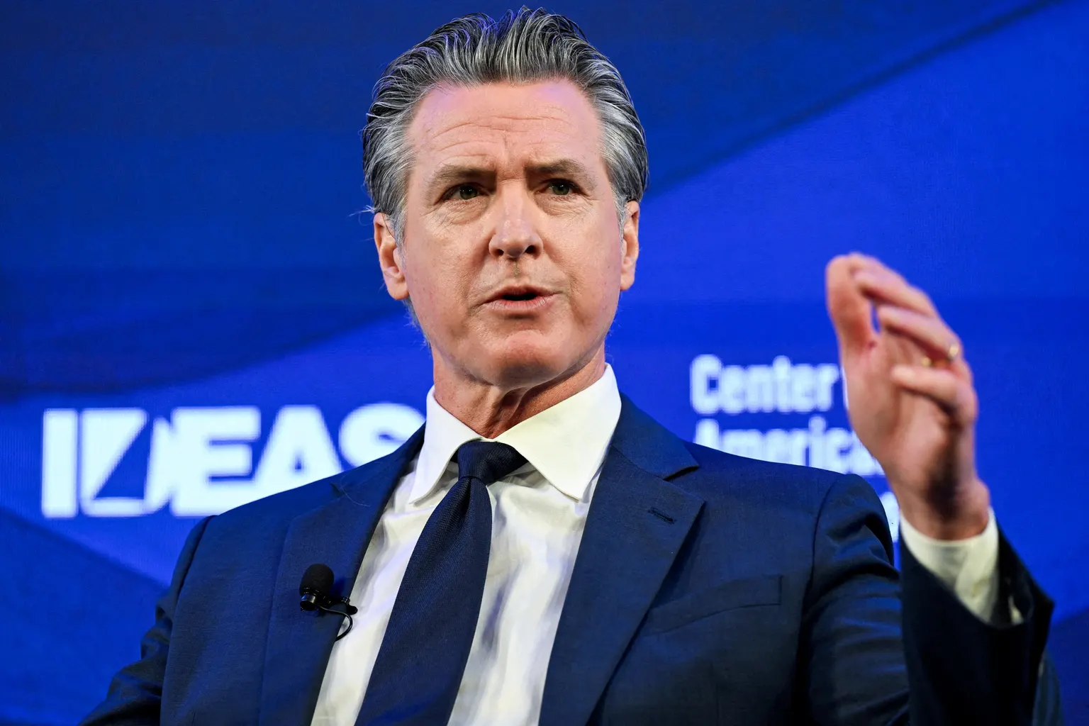 Image accompanying: California Governor Newsom says Trump's remarks on Iran striking Los Angeles and San Diego were 'disgusting'