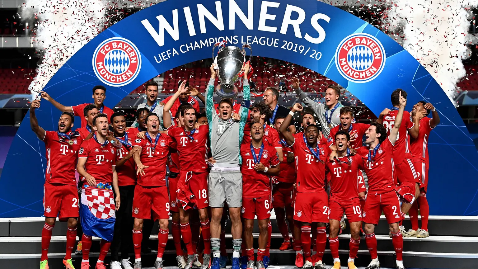 صورة مرافقة للخبر: جدول مباريات بايرن ميونخ في دوري أبطال أوروبا 2026-2027 .. القنوات الناقلة والترتيب