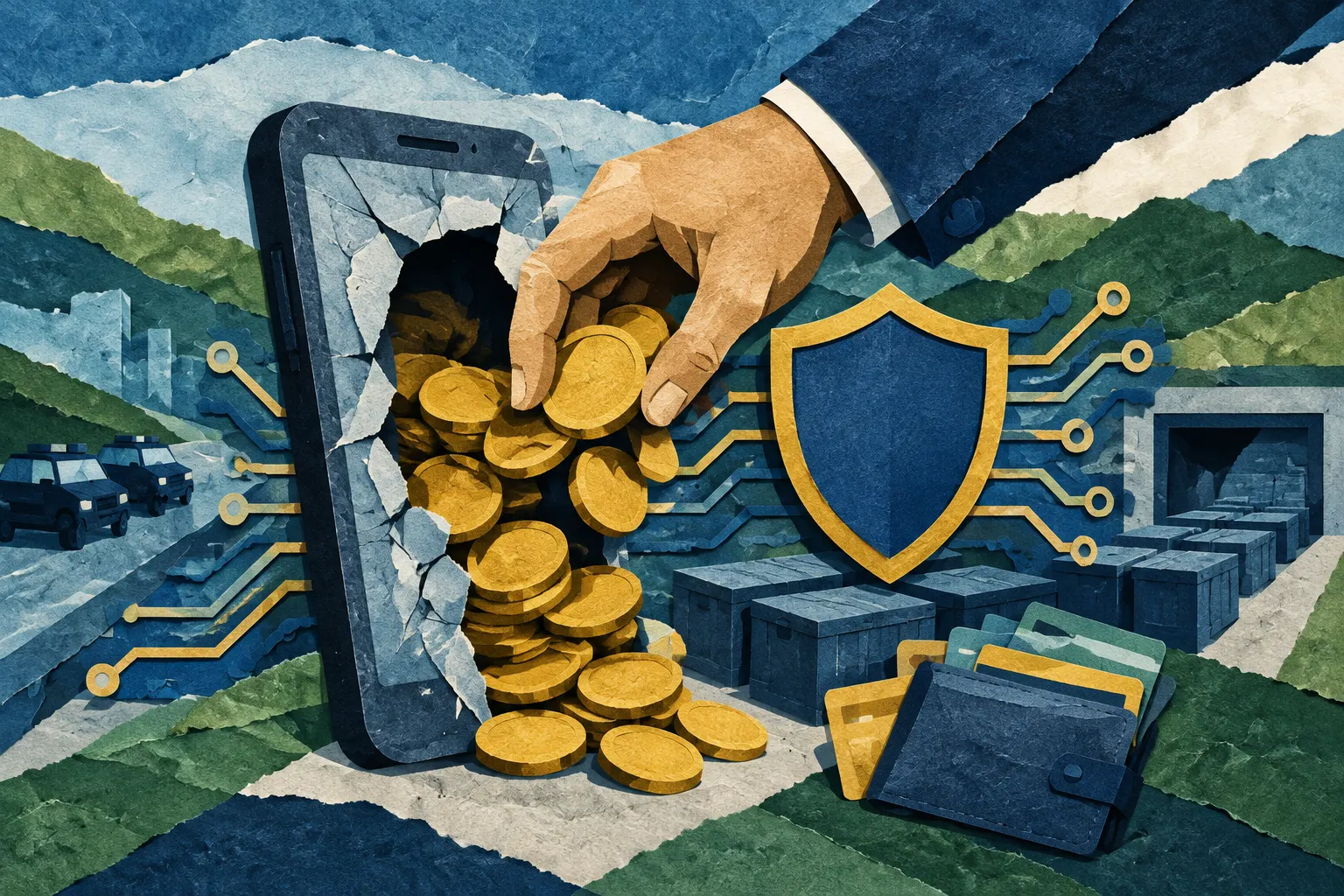 صورة مرافقة للخبر: البرازيل تضبط أموالاً مشفّرة قياسية من محافظ ذاتية الحفظ