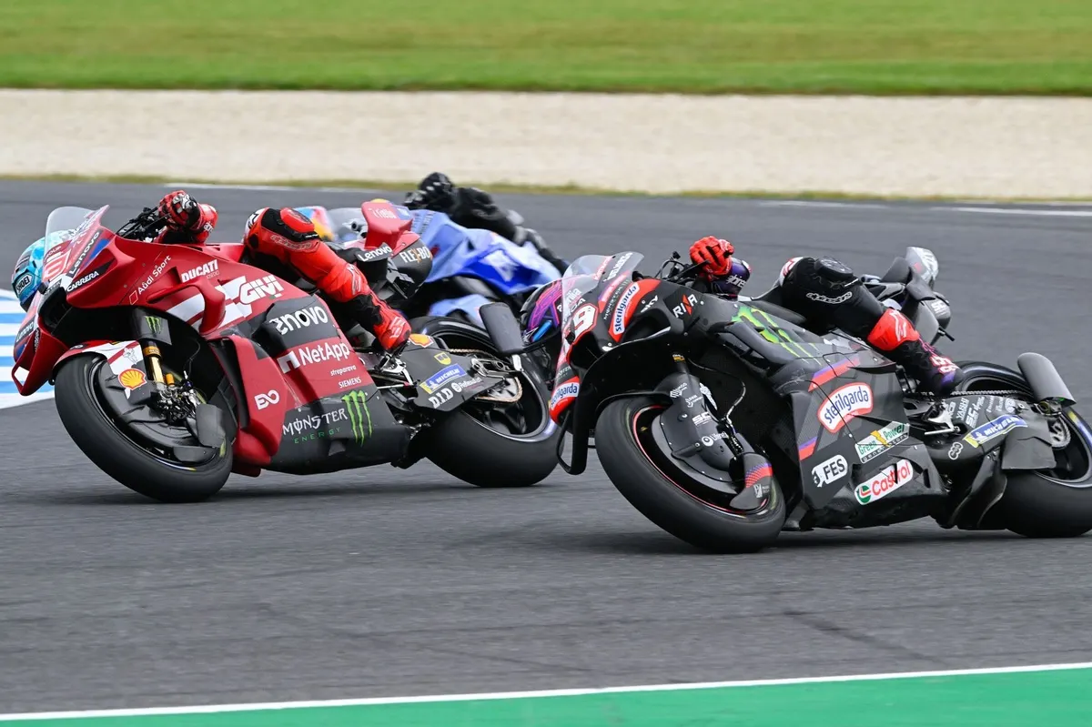 Image accompanying: Jorge Martin dealt MotoGP title blow as he's declared unfit for Australian GP