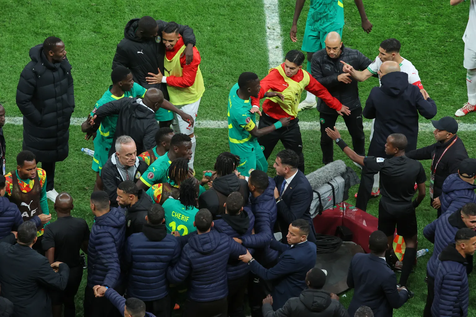 Image accompanying: Senegal and Morocco to get Africa Cup of Nations title verdict from CAS within days