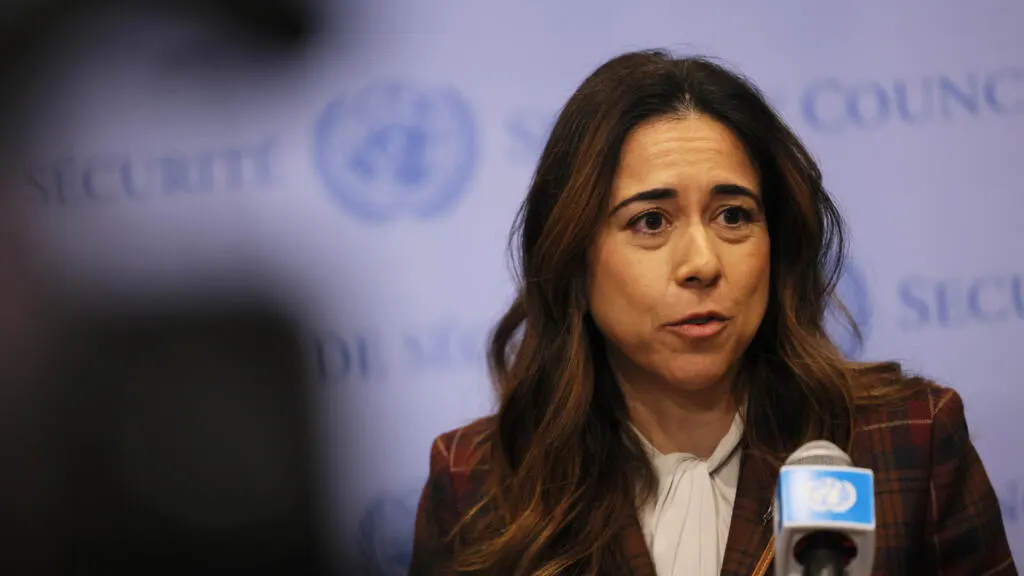 صورة مرافقة للخبر: الدبلوماسية الإماراتية لانا نسيبة تعلن ترشحها لمنصب الأمين العام للأمم المتحدة