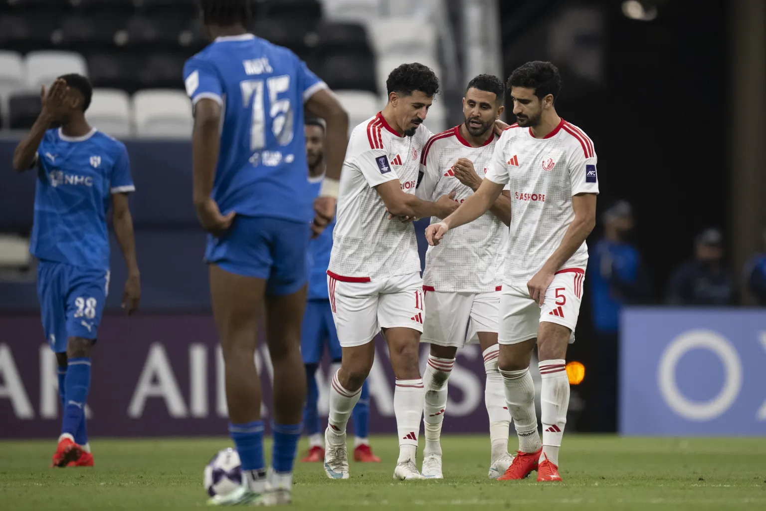 Image accompanying: Al-Hilal crushed by Al-Shamal as Qatari side claim first-ever ACL Elite victory