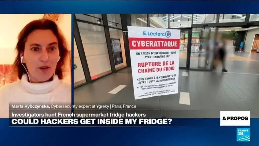 Image accompanying: Supermarket fridge hacking attacks due to lack of basic cybersecurity measures, expert says