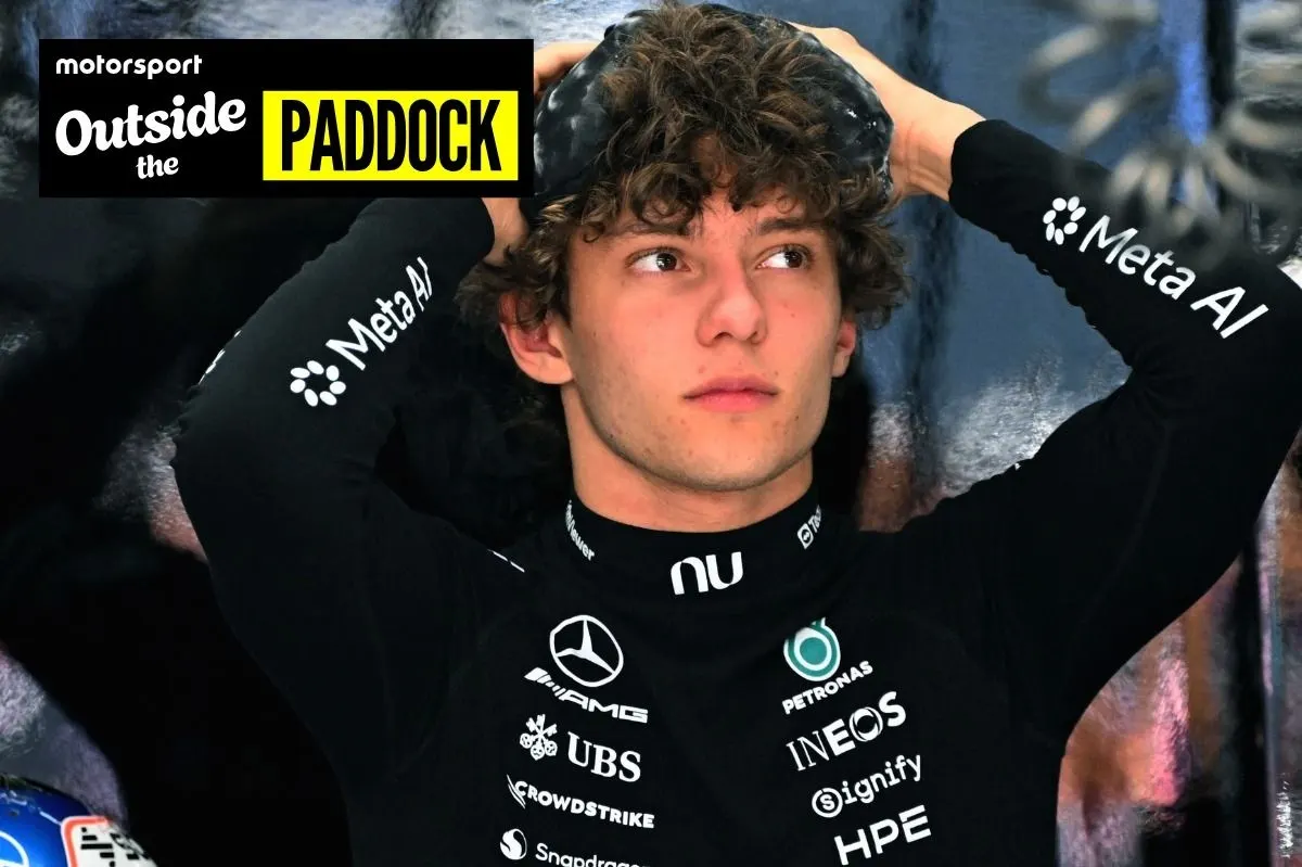 Image accompanying: Kimi Antonelli rookie card sells for staggering $878,400 ahead of F1 title opportunity