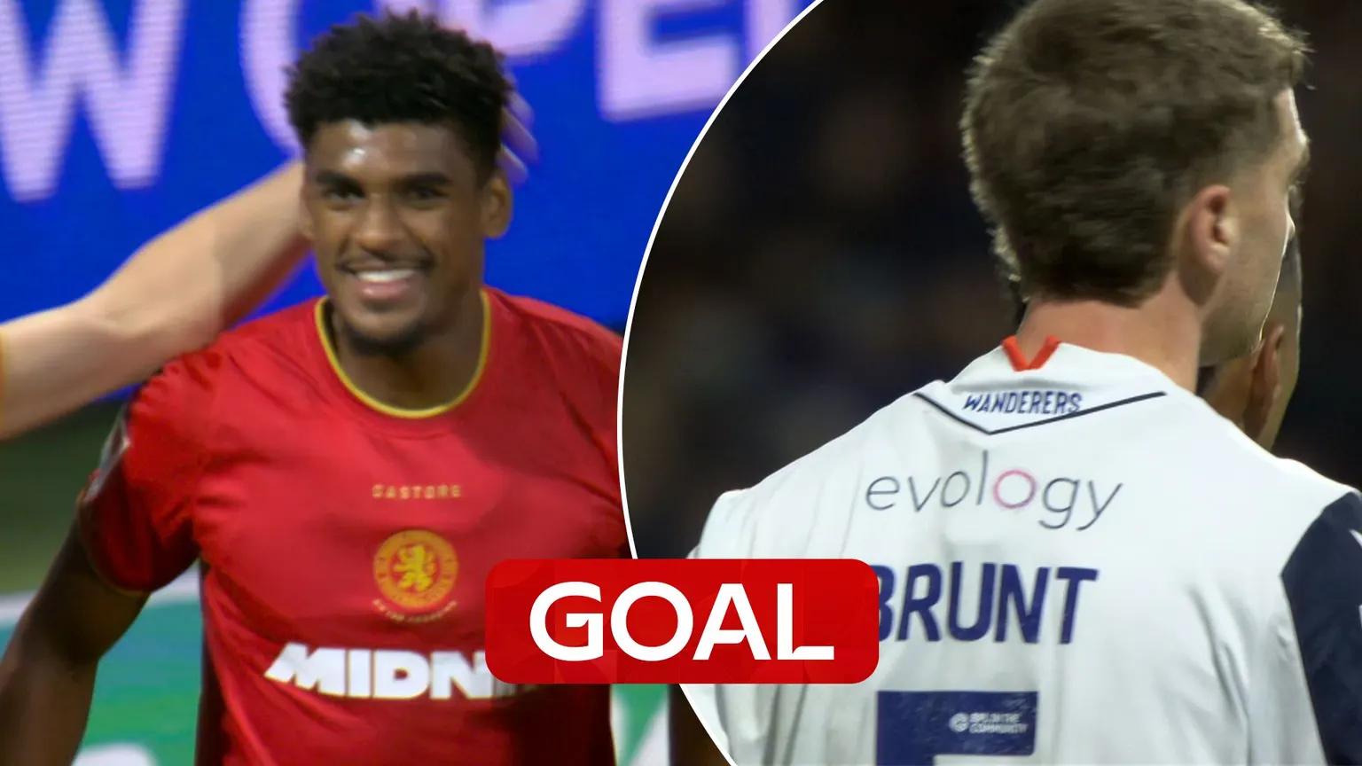 Image accompanying: Brunt OG puts Boro three to the good against Bolton