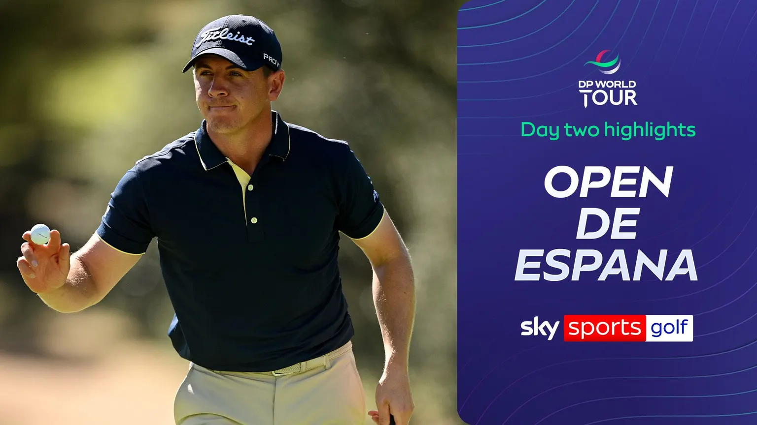Image accompanying: Scotland's Forrest leads Open de Espana on day two