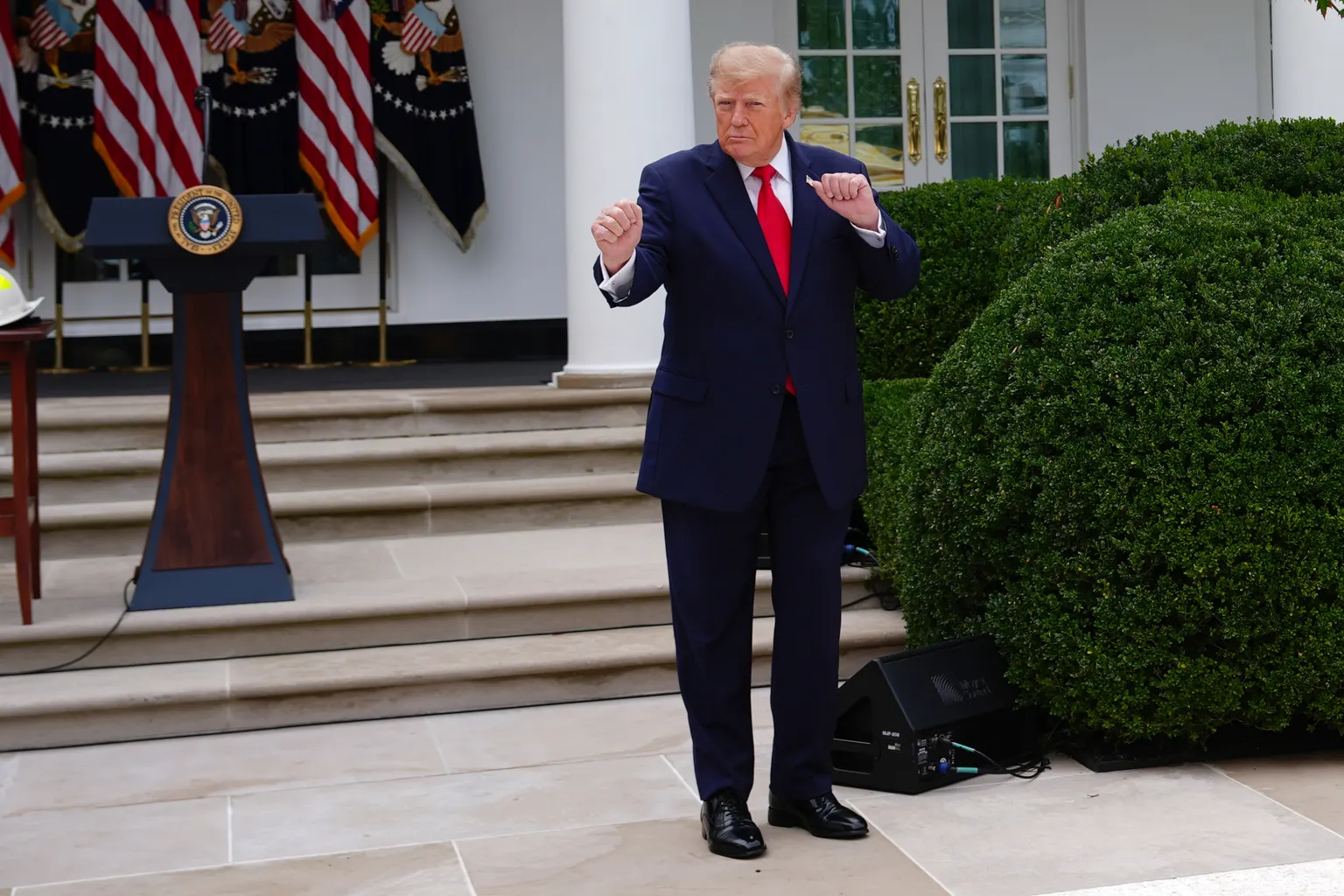 Image accompanying: Trump says ‘I don’t trust anybody,’ when asked about Netanyahu