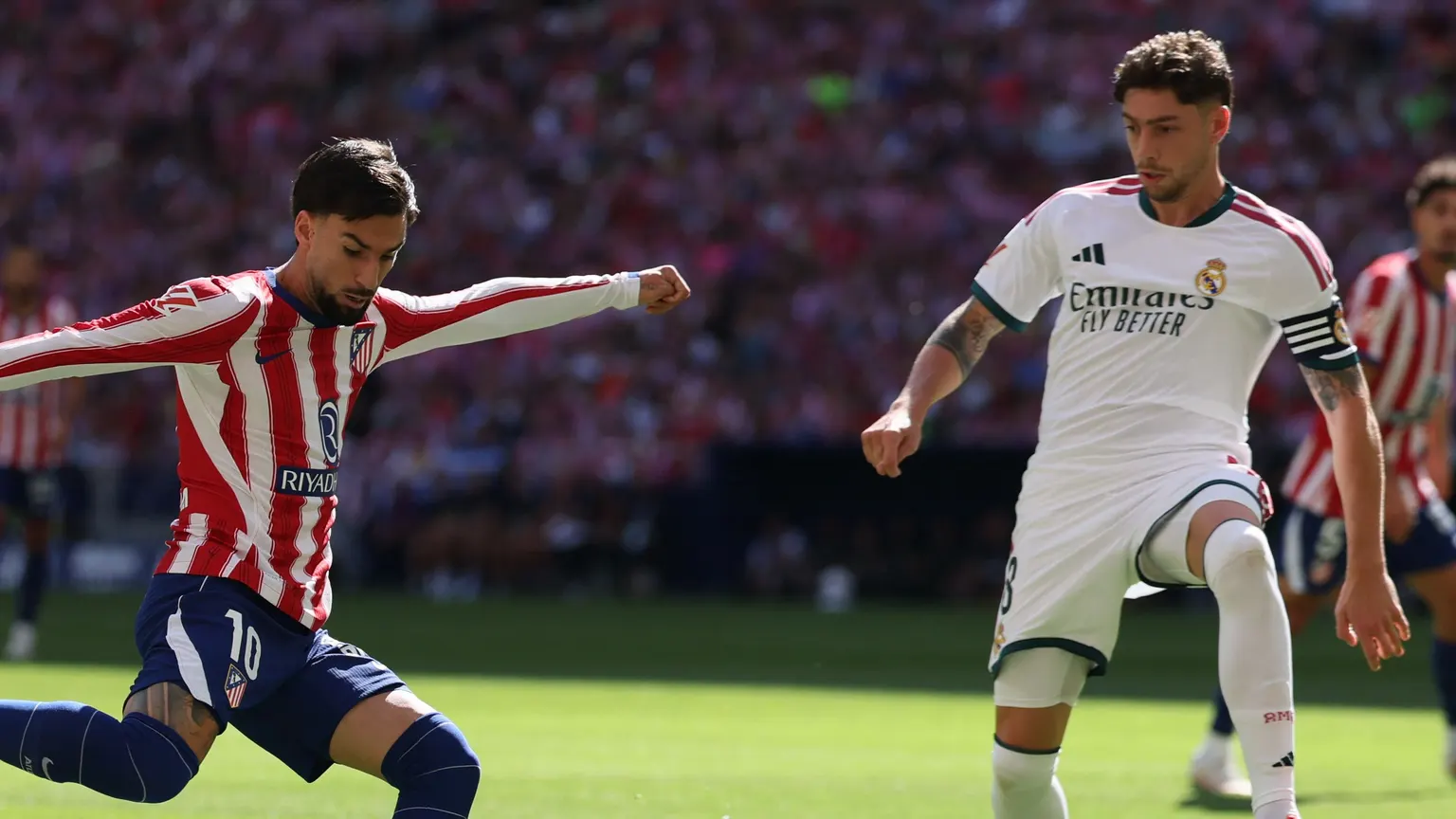 صورة مرافقة للخبر: أتلتيكو يسخر من "معجزة" فالفيردي ويُحرج ريال مدريد