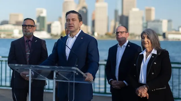 Image accompagnant : Poilievre se rend à Détroit pour plaider en faveur d’un « libre-échange sans tarifs »