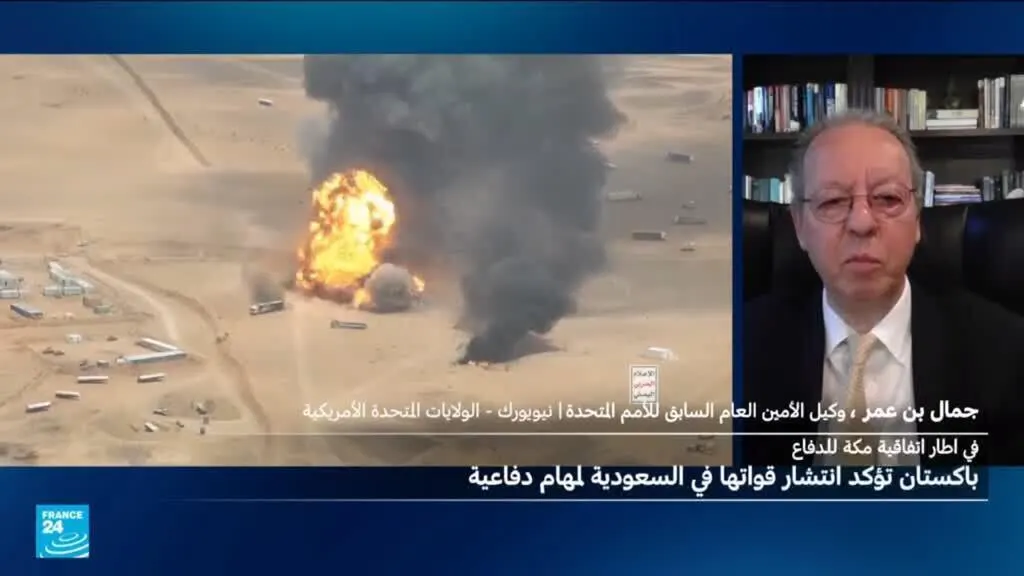 صورة مرافقة للخبر: جمال بن عمر : اليمن يتجه نحو حرب شاملة لكن الحل السياسي مازال مطروحا