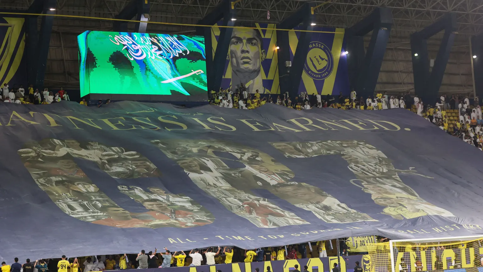 صورة مرافقة للخبر: بعد أزمة البرتغال.. رسالة خاصة من جماهير النصر إلى رونالدو