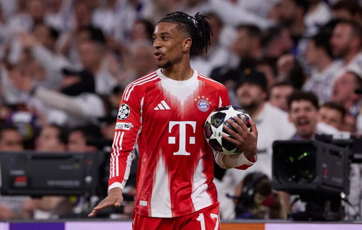 Image accompagnant : Ligue des Champions : Michael Olise craque et pénalise le Bayern Munich