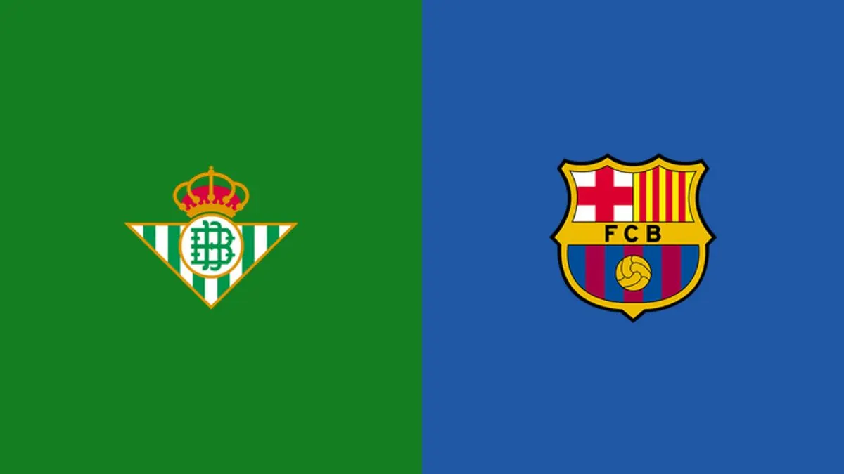 صورة مرافقة للخبر: ما القنوات الناقلة لمباراة ريال بيتيس وبرشلونة في الدوري الإسباني 2026-2027؟ وكيف تشاهدها عبر الإنترنت؟