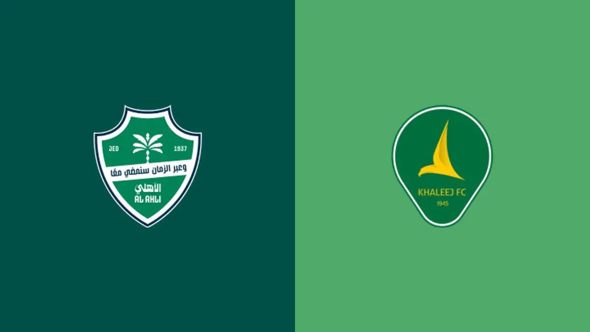 صورة مرافقة للخبر: ما القنوات الناقلة لمباراة الأهلي والخليج في دوري روشن السعودي 2026-2027؟ وكيف تشاهدها عبر الإنترنت؟