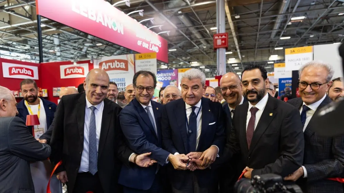 صورة مرافقة للخبر: عيسى الخوري افتتح الجناح اللبناني في معرض SIAL Paris: لترسيخ حضور المنتجات الوطنية في الأسواق الخارجية