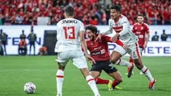 صورة مرافقة للخبر: ديربي القاهرة | موعد مباراة الأهلي والزمالك في الدوري والقناة الناقلة