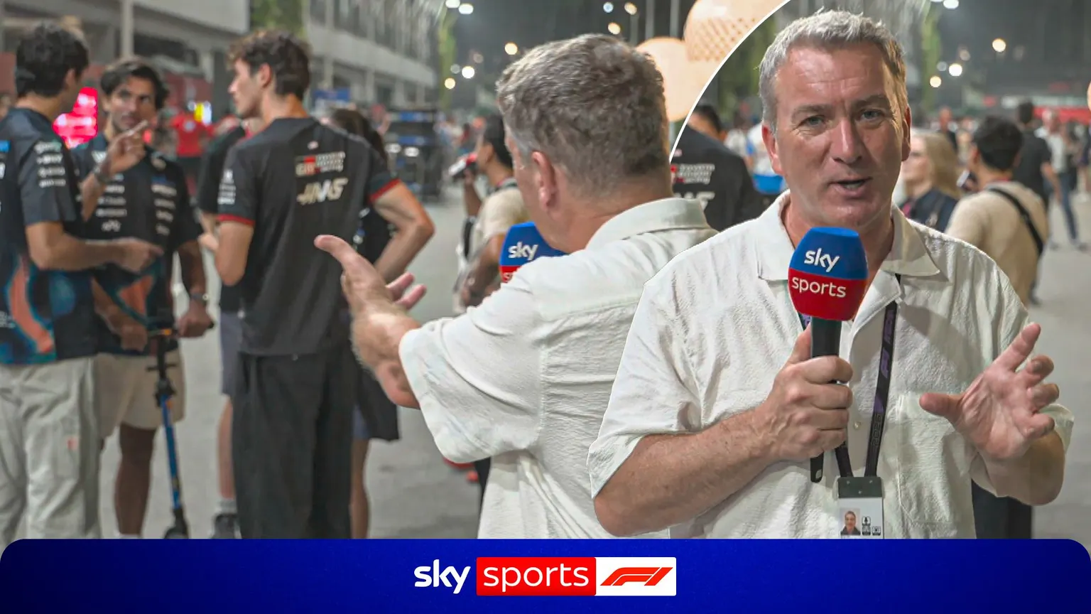 Image accompanying: Explained: The FIA 'human error' during Singapore Sprint Qualifying