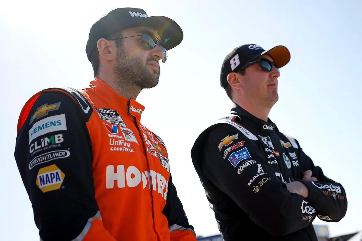 Image accompanying: Chase Elliott withdraws his name from NASCAR Most Popular Driver voting
