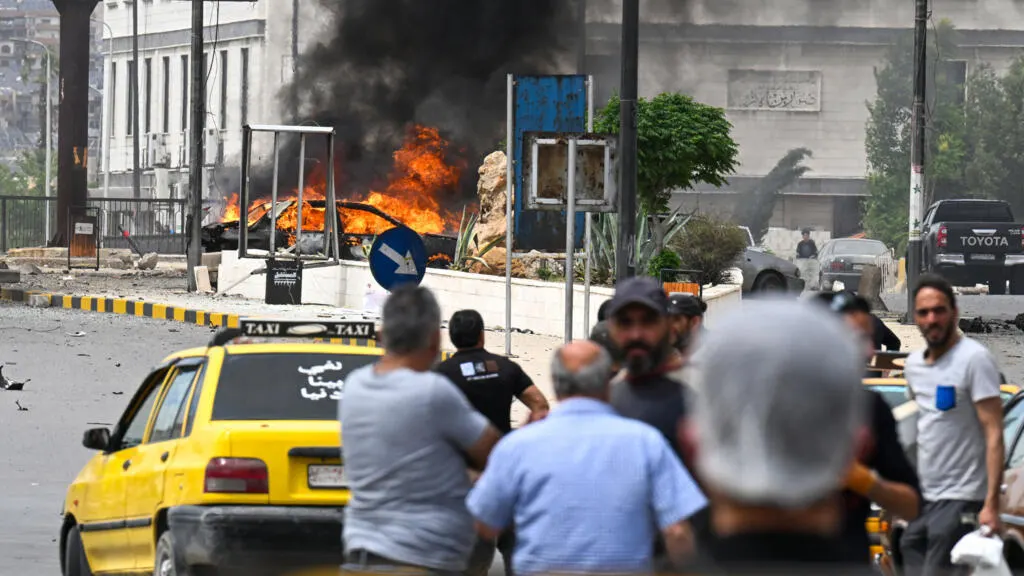 صورة مرافقة للخبر: سوريا: مقتل عنصرين أمنيين وخمسة من تنظيم "الدولة الإسلامية" في اشتباكات بريف دمشق