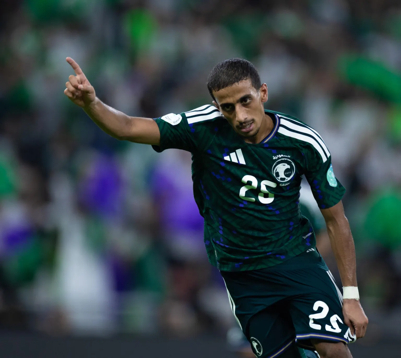 صورة مرافقة للخبر: لاعب يبلغ 22 عامًا أنهى انتظار السعودية 22 عامًا: صعود همام الحمامي