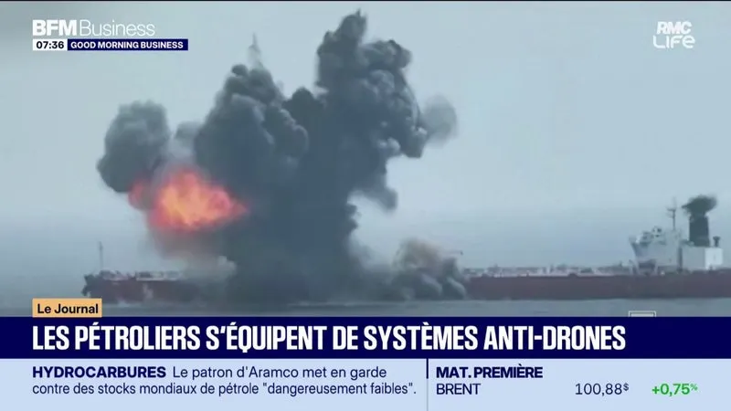 Image accompagnant : Les pétroliers s'équipent contre les drones