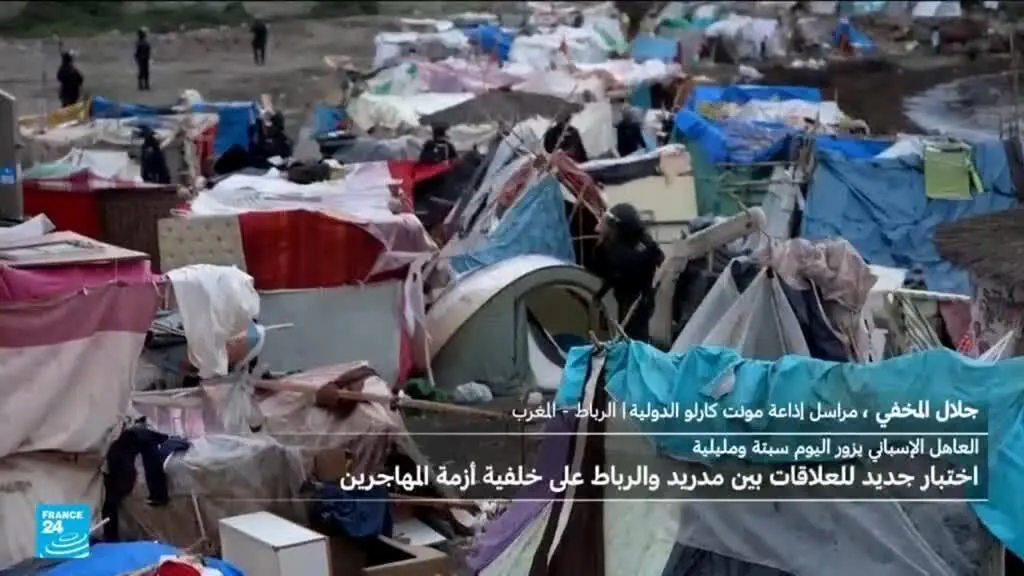 صورة مرافقة للخبر: ملك إسبانيا في سبتة ... اختبار جديد للعلاقات بين مدريد والرباط؟