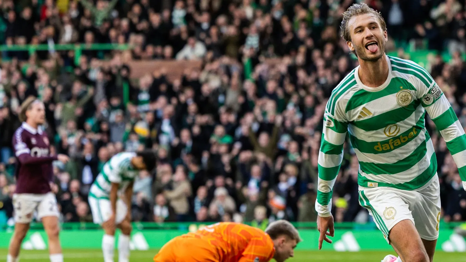 Image accompanying: Boyd criticises Hearts’ ‘lack of respect’ as Celtic deliver ‘wake-up call’