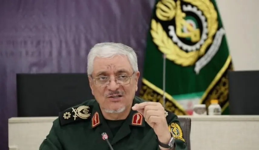 صورة مرافقة للخبر: متحدث وزارة الدفاع الايرانية: لم يتوقف إنتاج الأسلحة ليوم واحد