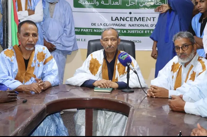 صورة مرافقة للخبر: حزب النضال يطالب بمراجعة معايير تمثيل الأغلبية في لجنة الإشراف على الحوار