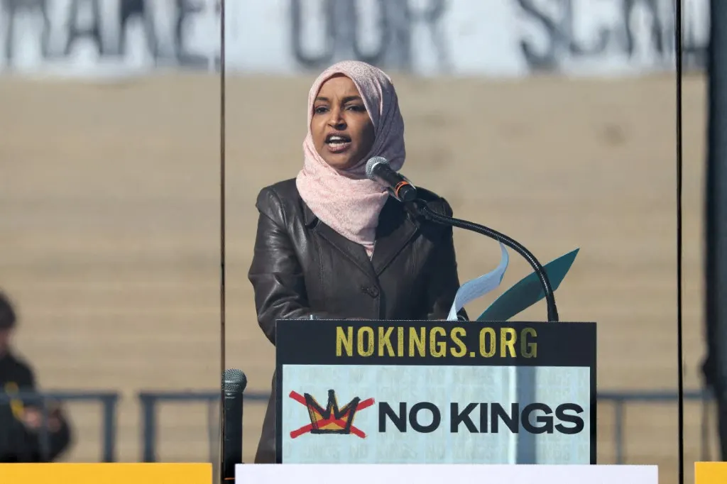 Image accompanying: Judge limited access to Ilhan Omar’s records before approving search: CNN
