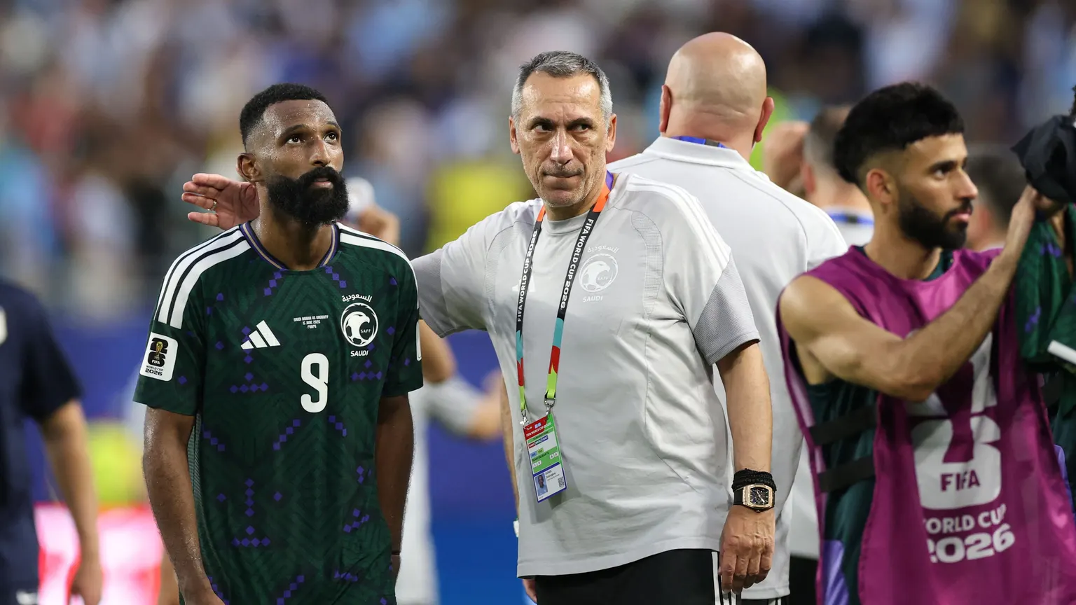 صورة مرافقة للخبر: بينها ثنائي عربي.. المنتخب السعودي يستعد لكأس آسيا بـ4 وديات قوية