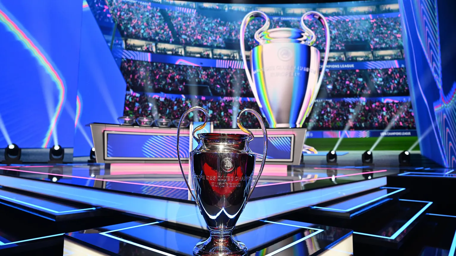 صورة مرافقة للخبر: جدول مباريات مرحلة الدوري من دوري أبطال أوروبا 2026-2027.. والقنوات الناقلة