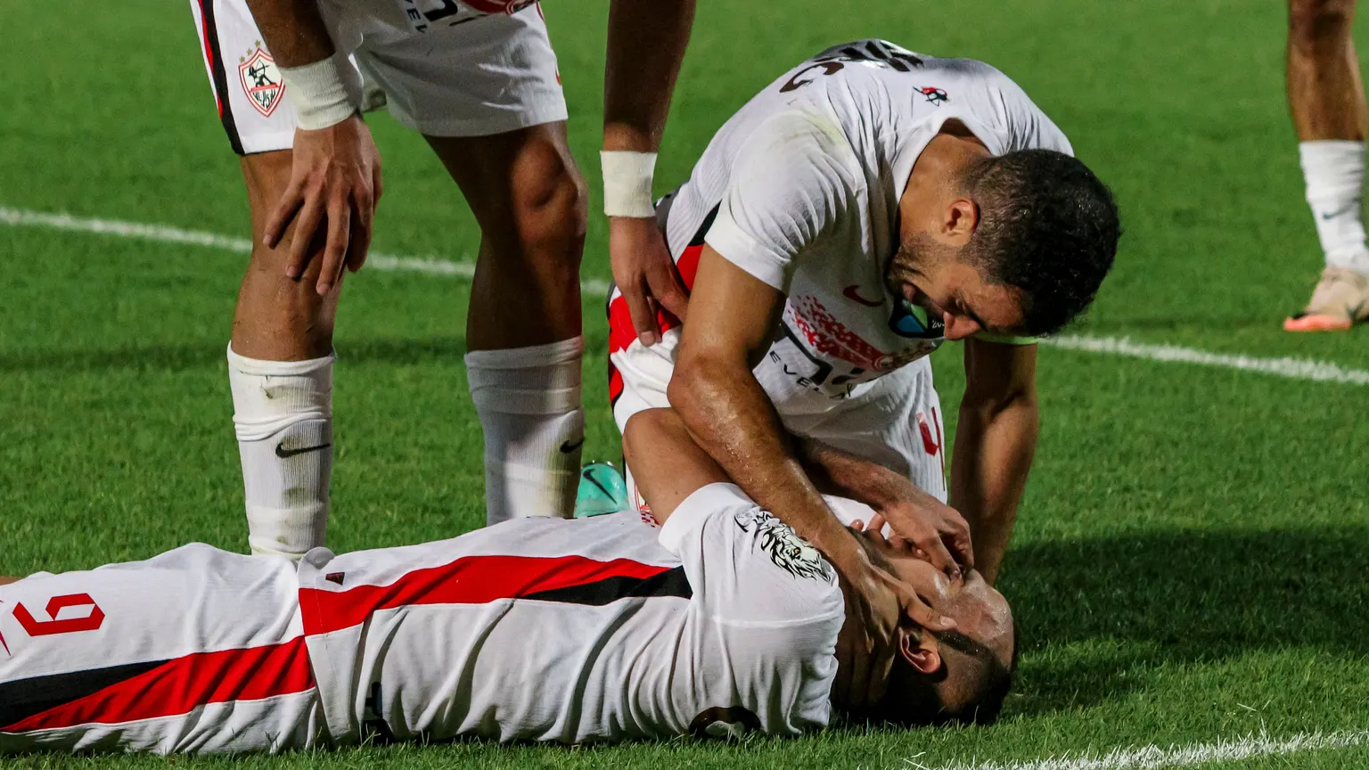 صورة مرافقة للخبر: فيديو: بشق الأنفس.. الزمالك يفلت من فخ بترول أسيوط