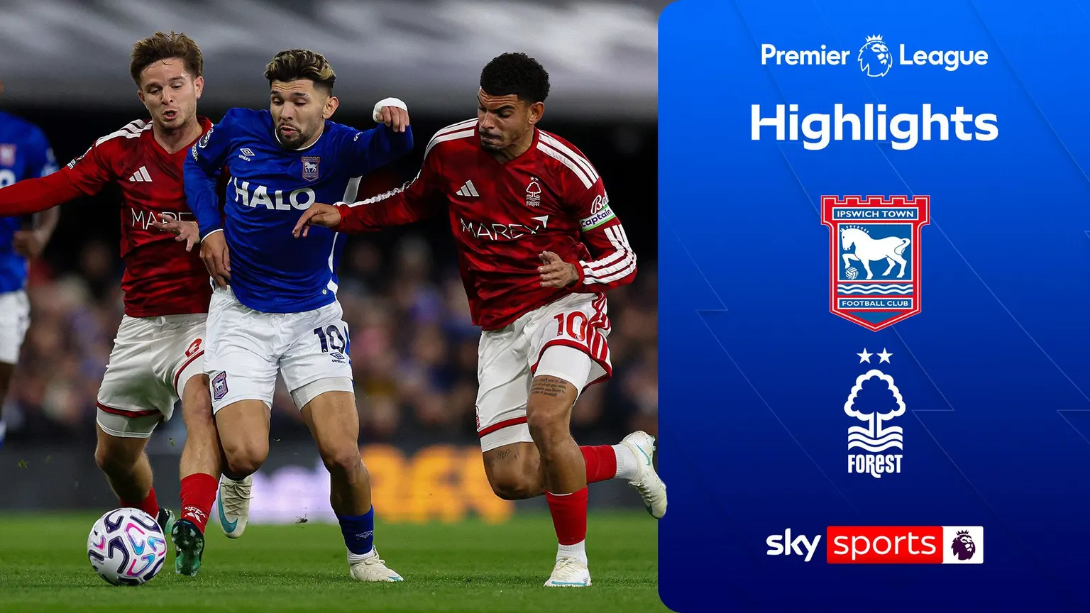Image accompanying: Forest out of relegation zone after cagey draw at Ipswich