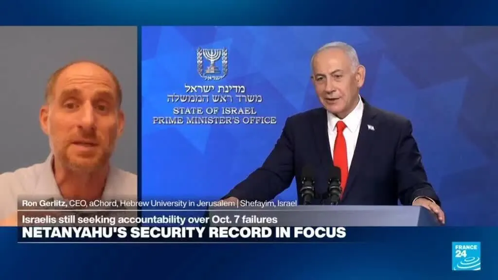 Image accompanying: Israeli elections a 'referendum' on Netanyahu, security and whether Israel will 'remain a democracy'