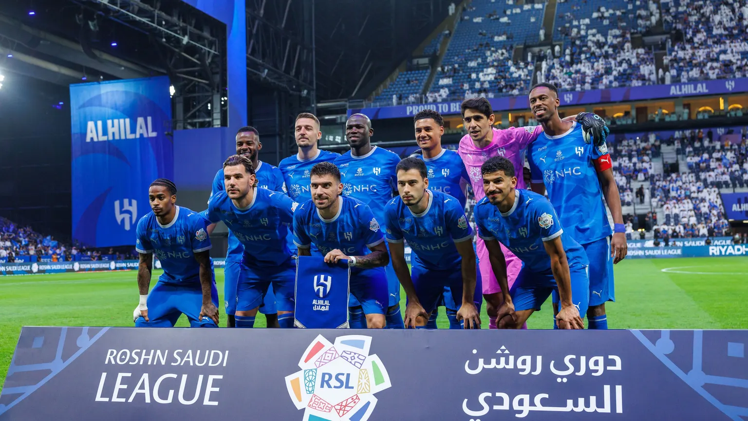 صورة مرافقة للخبر: فيديو: سفاح الهلال يواصل اصطياد أندية دوري روشن