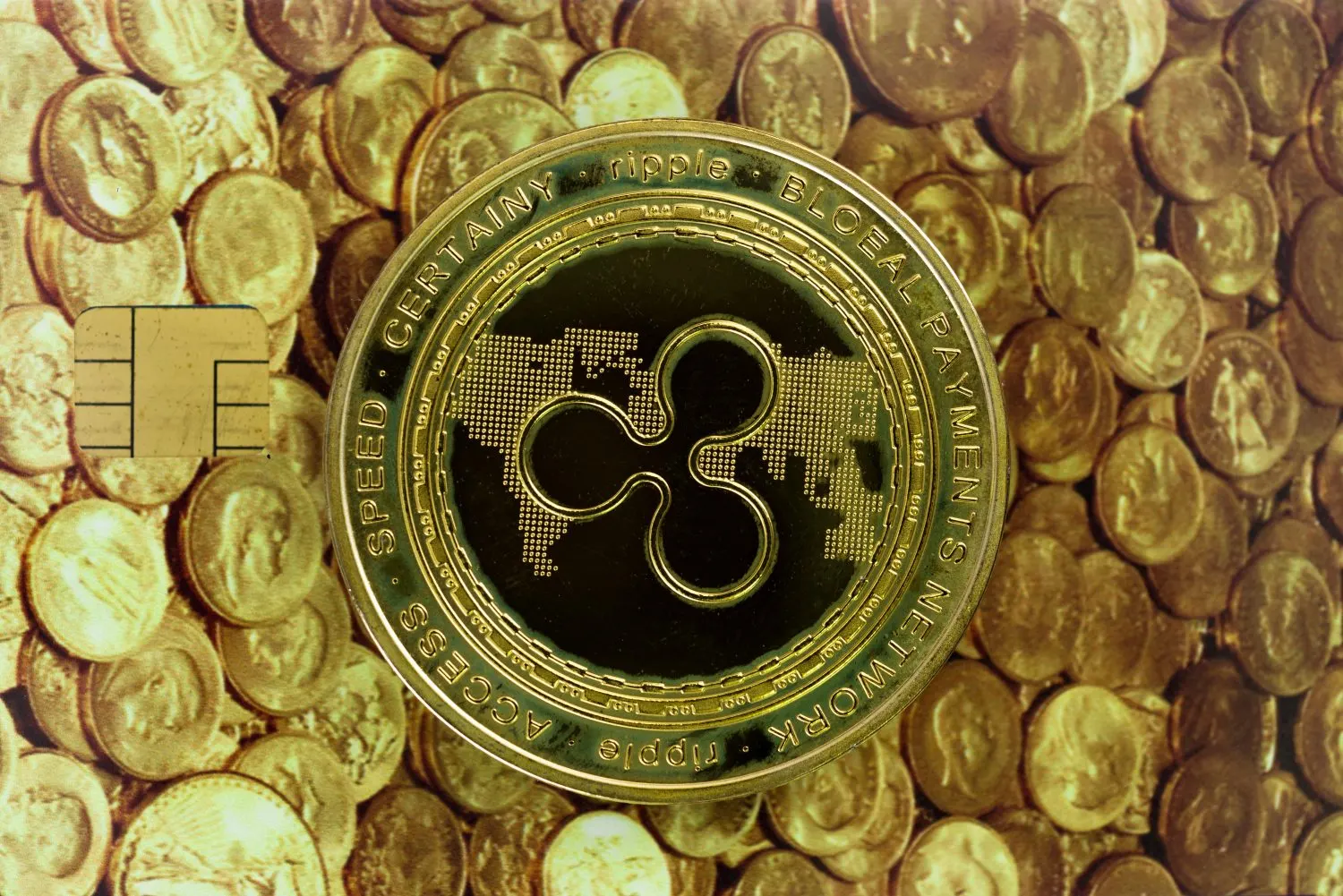 صورة مرافقة للخبر: ظلّت عملة XRP مستقرة هذا الأسبوع بينما تراجعت بيتكوين وإيثريوم وسولانا. فهل تنفصل عن بيتكوين؟