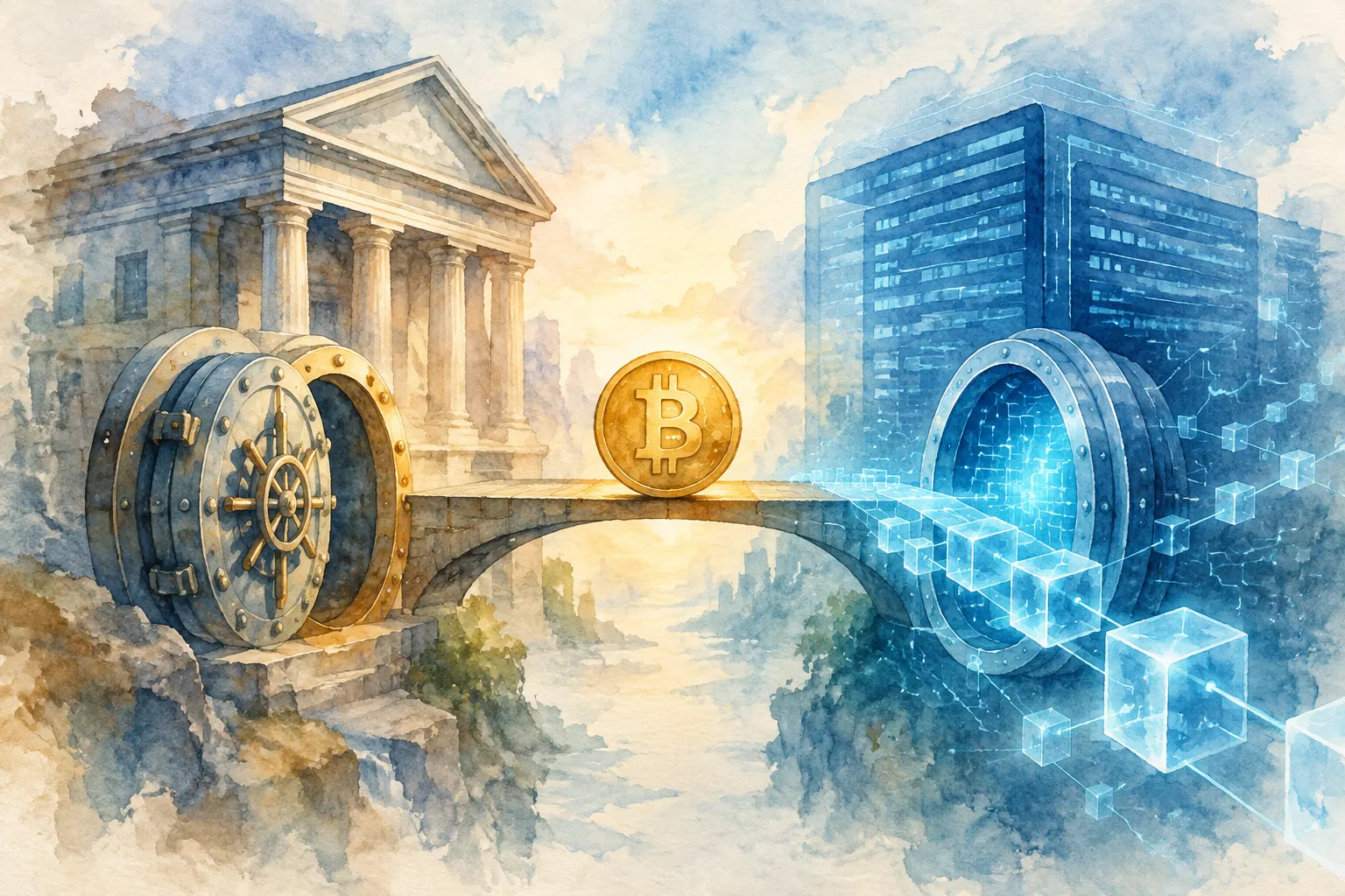 صورة مرافقة للخبر: إي كيو إس-نيوز: بيتكوين غروب إس إي: مصرف futurum bank AG يُعدّ نموذج تشغيل بديلاً لـ Bitcoin.de