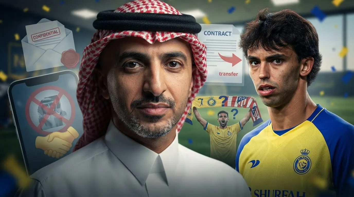 صورة مرافقة للخبر: هل يدفع جواو فيليكس ثمن أزمات النصر؟