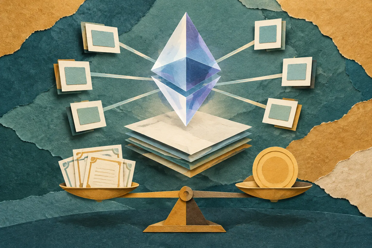 صورة مرافقة للخبر: توقعات سعر الإيثريوم: ضمانات الأسهم المرمزة تصل إلى Aave V4 مع بناء Remittix لخدمات الدفع والأرباح المخطط لها