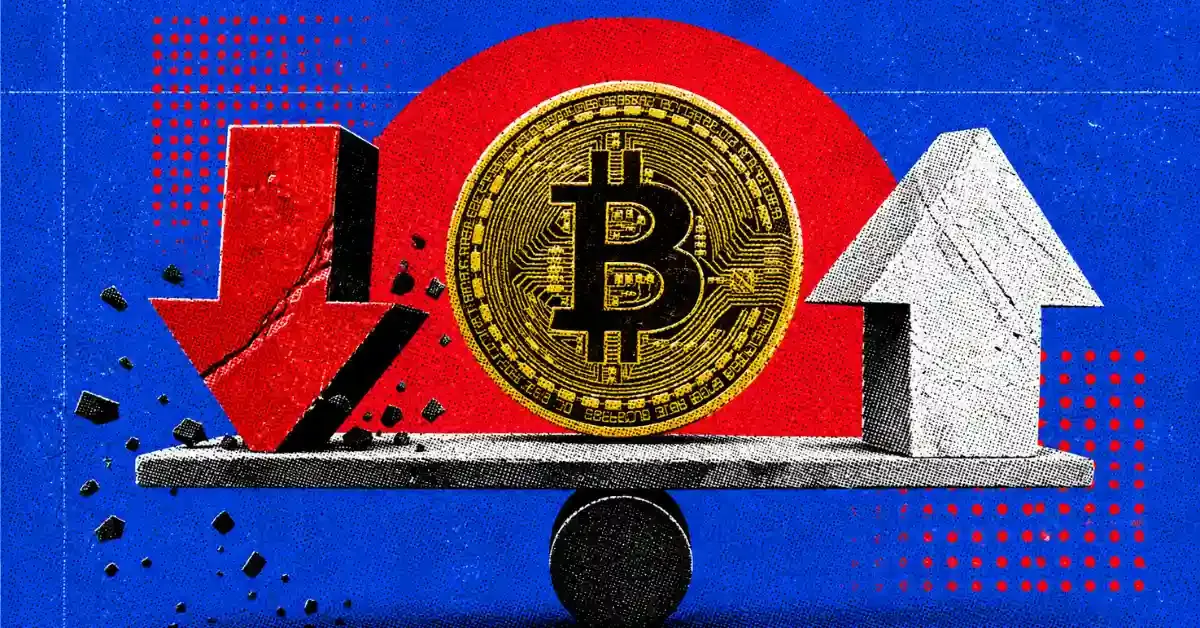صورة مرافقة للخبر: سعر بيتكوين يخضع لاختبار جديد لإعادة شراء الخزانة