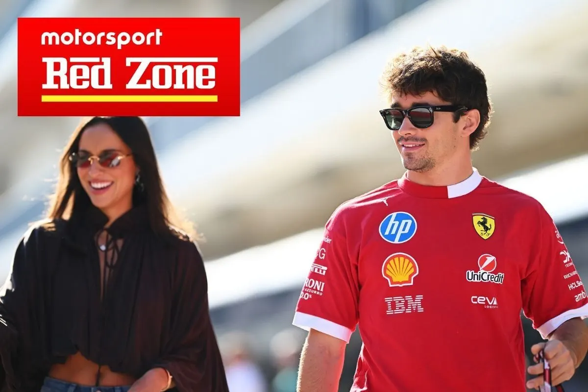 Image accompanying: Charles Leclerc addresses potential F1 race absence ahead of first child's birth