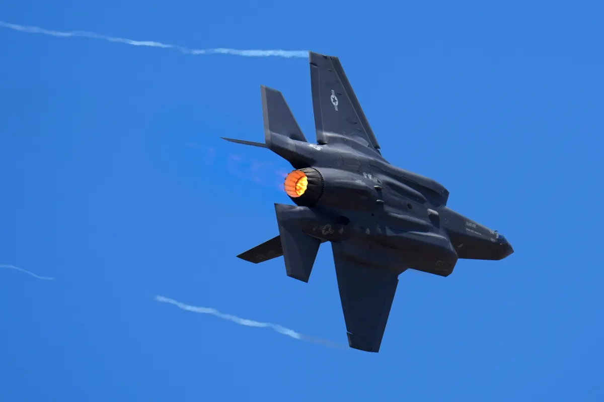 Image accompanying: Portugal seriously considers US F-35 jets along with other options