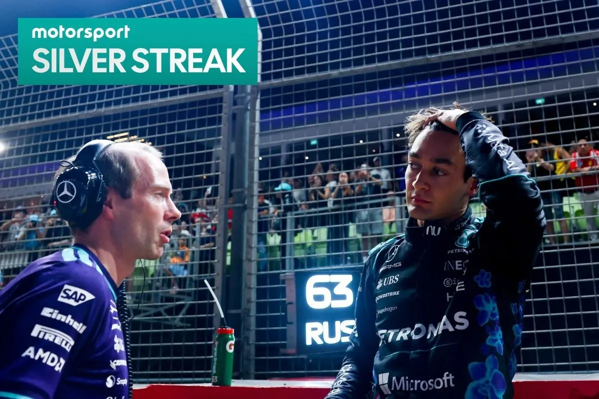 Image accompanying: George Russell admits Mercedes still needs time to “fine-tune” problematic upgrade package