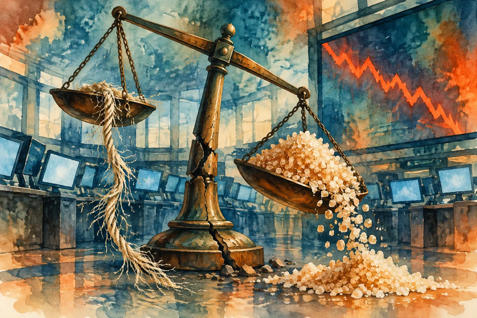 صورة مرافقة للخبر: بورصة البرازيل توقف التداول والريال يهبط 12% بعد فوز لولا