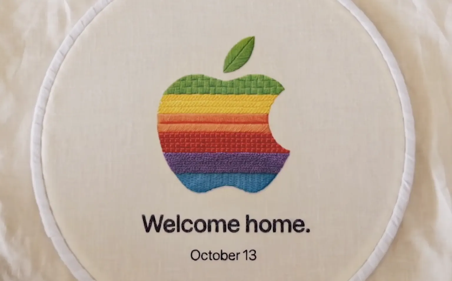 Image accompanying: Welcome home: Apple unveils special October event